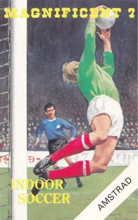 Indoor Soccer (UK) (1986) box cover front